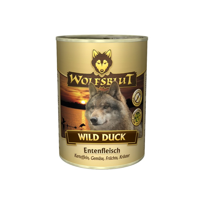 Wolfsblut Dog Wild Duck puszka 395g