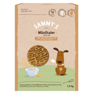 Sammy's Muesli Taler Ciasteczka 1kg