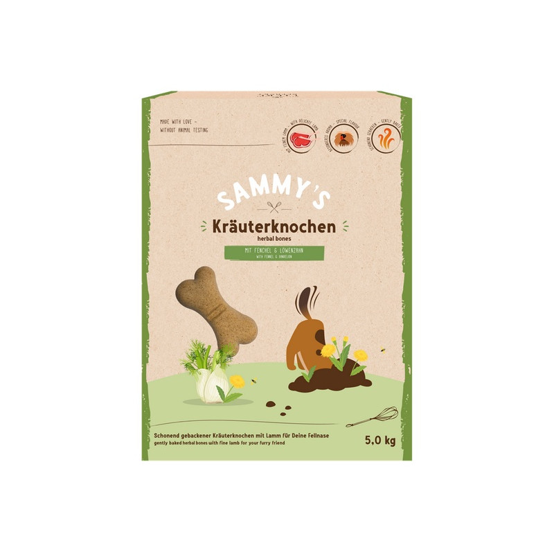 Sammy's Herbal Bone - kostki ziołowe 5kg