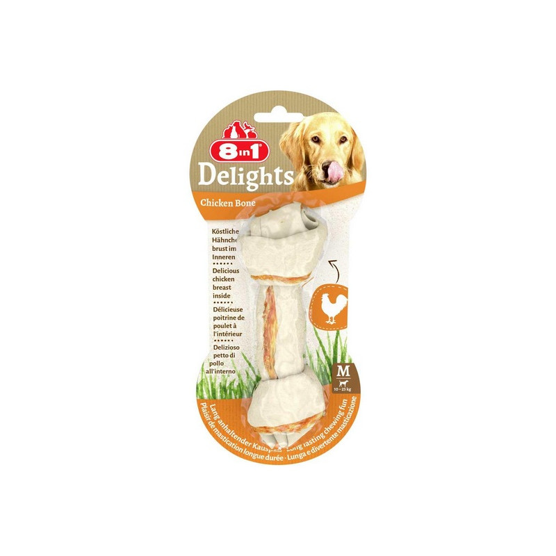 8in1 Delights Bones M