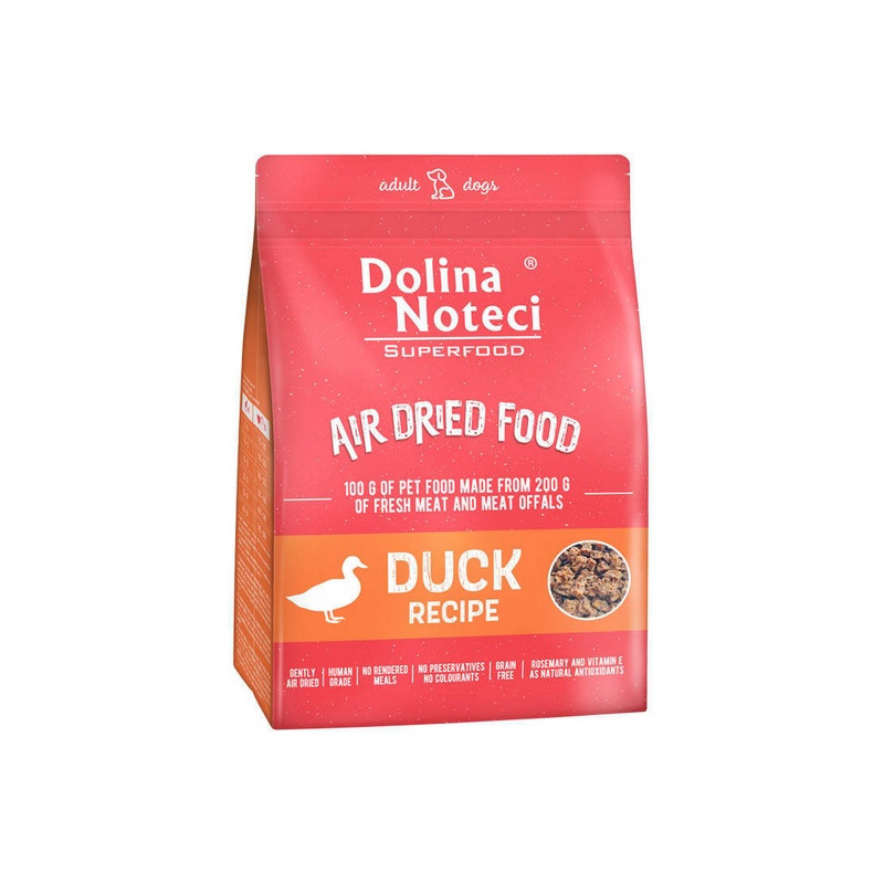 Dolina Noteci Superfood Air Dried Pies Danie z kaczki 1kg