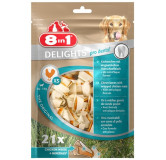 8in1 Dental Delights Bones XS torebka 21szt