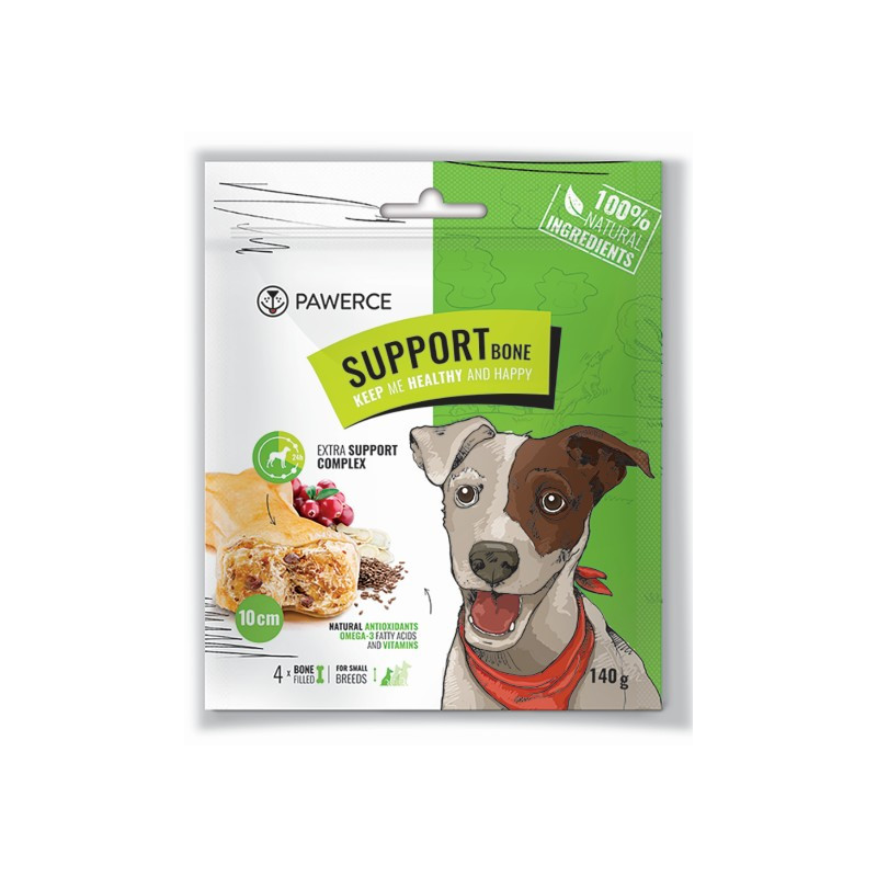 Pawerce Support Bone Small Breeds 4szt/op 140g