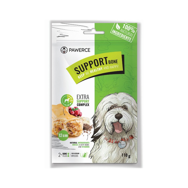 Pawerce Support Bone Medium Breeds 2szt/op 110g