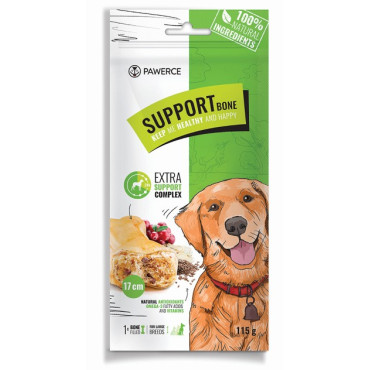 Pawerce Support Bone Large Breeds 1szt/op 115g