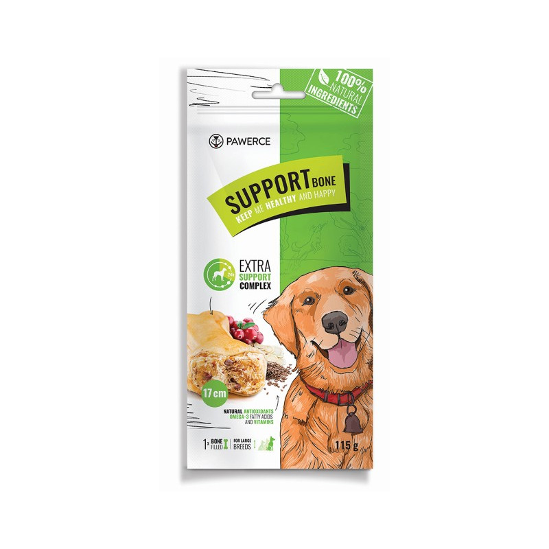 Pawerce Support Bone Large Breeds 1szt/op 115g