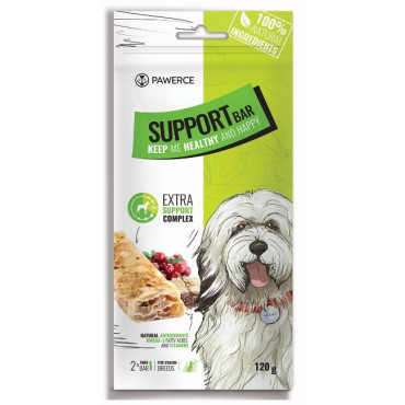 Pawerce Support Bar Medium Breeds 2szt/op 120g