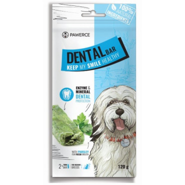 Pawerce Dental Bar Medium Breeds 2szt/op 120g