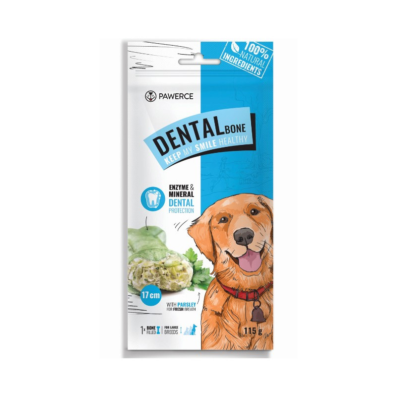 Pawerce Dental Bone Large Breeds 1szt/op 115g