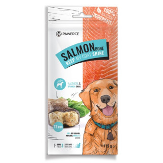 Pawerce Salmon Bone Large Breeds 1szt/op 115g