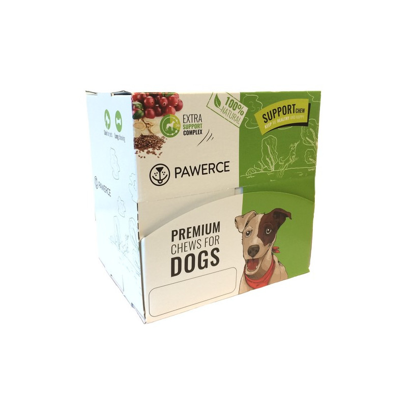 Pawerce Support Bone Medium Breeds display 24x55g