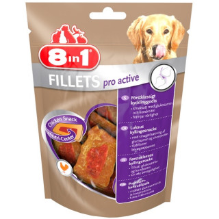 8in1 Fillets Pro Active - przekąska na stawy 80g