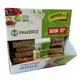 Pawerce Support Bar Medium Breeds display 24x60g