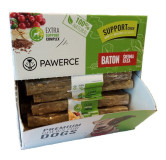 Pawerce Support Bar Medium Breeds display 24x60g