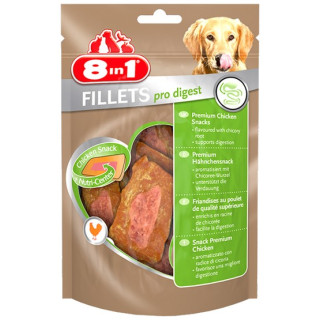 8in1 Fillets Pro Digest - przekąska na lepsze trawienie 80g