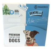 Pawerce Dental Bone Medium Breeds display 24x55g