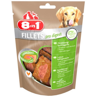 8in1 Fillets Pro Digest - przekąska na lepsze trawienie 80g