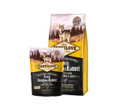 Carnilove Dog Fresh Chicken & Rabbit Adult - kurczak i królik 1,5kg