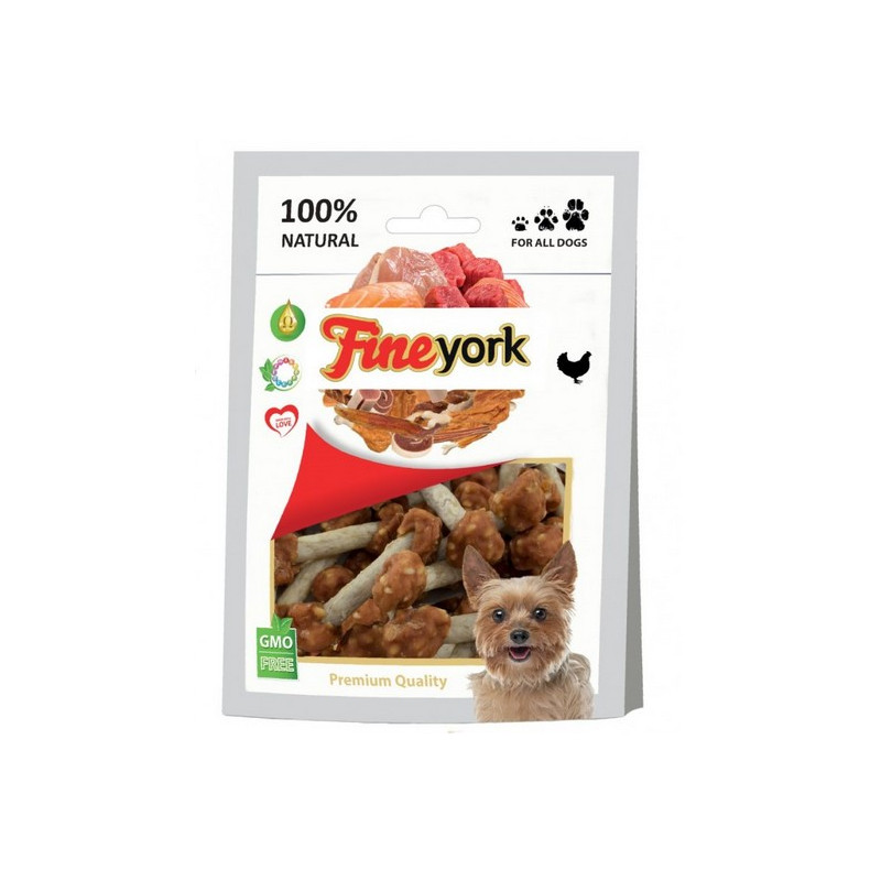 Prozoo Fine York Bone Snack 80g [10794S]