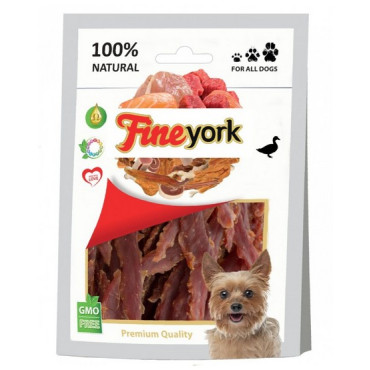 Prozoo Fine York Duck Slices 80g [10808S]