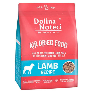 Dolina Noteci Superfood Air Dried Pies Danie z jagnięciny 1kg