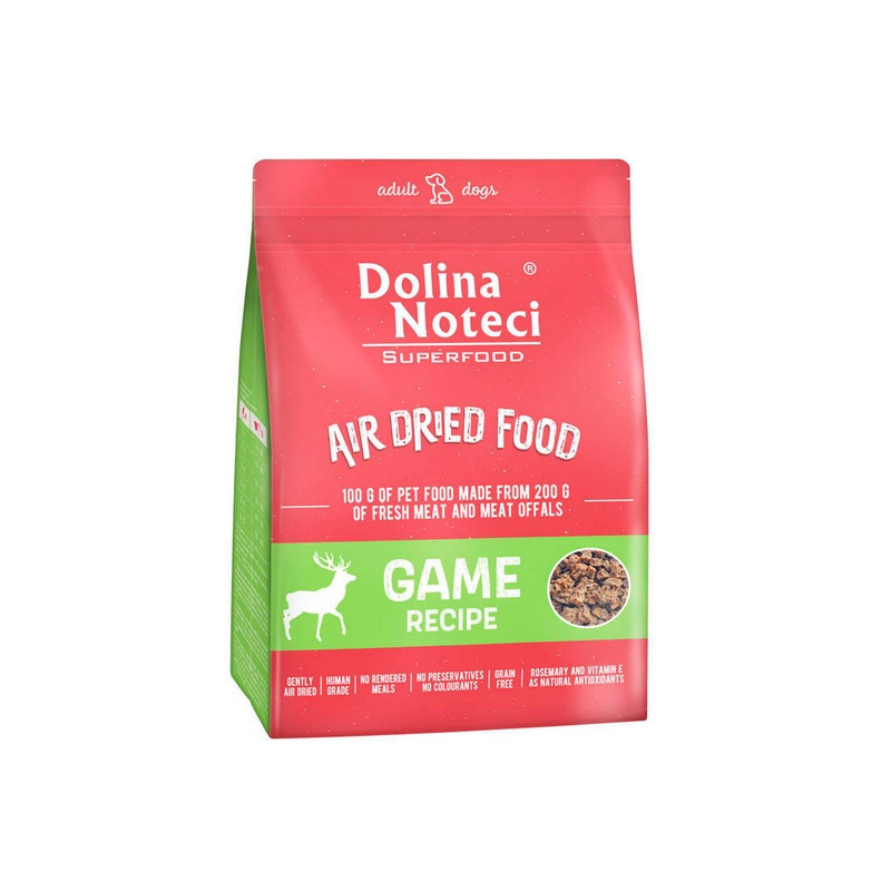 Dolina Noteci Superfood Air Dried Pies Danie z dziczyzny 1kg