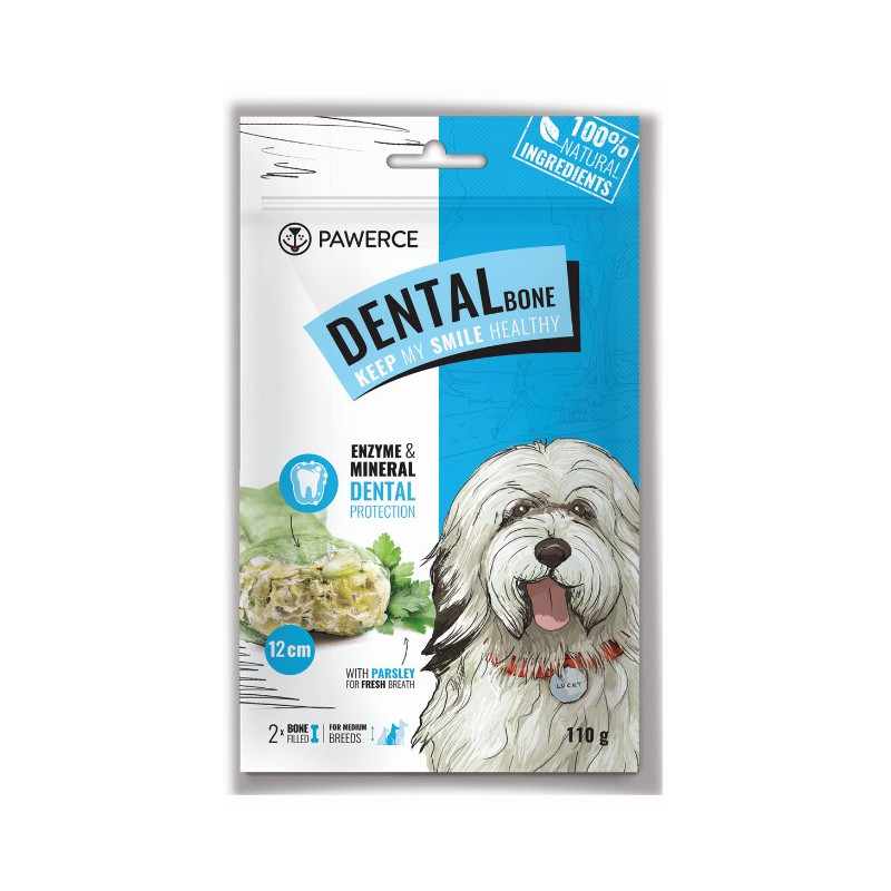 Pawerce Dental Bone Medium Breeds 2szt/op 110g