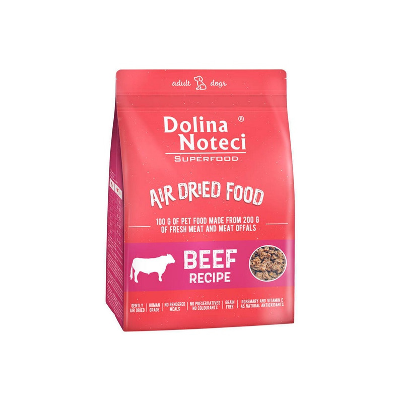 Dolina Noteci Superfood Air Dried Pies Danie z wołowiny 1kg