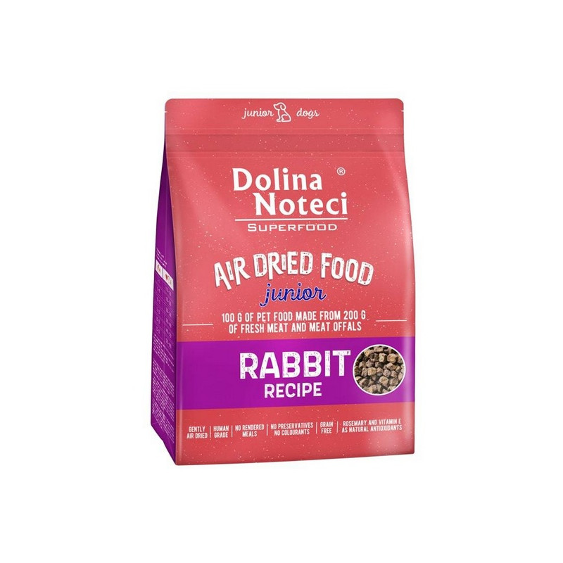 Dolina Noteci Superfood Air Dried Pies Junior Danie z królika 1kg