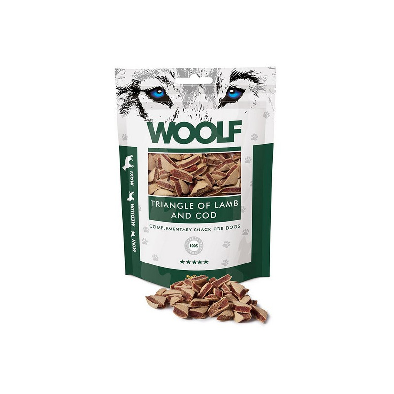 Woolf Lamb & COD Triangle 100g