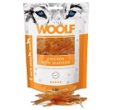 Woolf Chicken With Seafood 100g