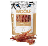 Woolf Chicken Jerky Bars 100g