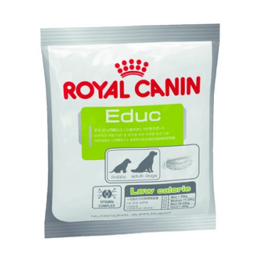 Royal Canin Nutritional Supplement Educ zdrowy przysmak dla szczeniąt i psów dorosłych 50g