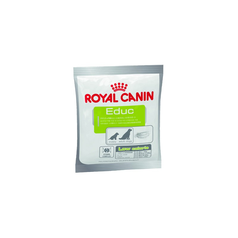 Royal Canin Nutritional Supplement Educ zdrowy przysmak dla szczeniąt i psów dorosłych 50g