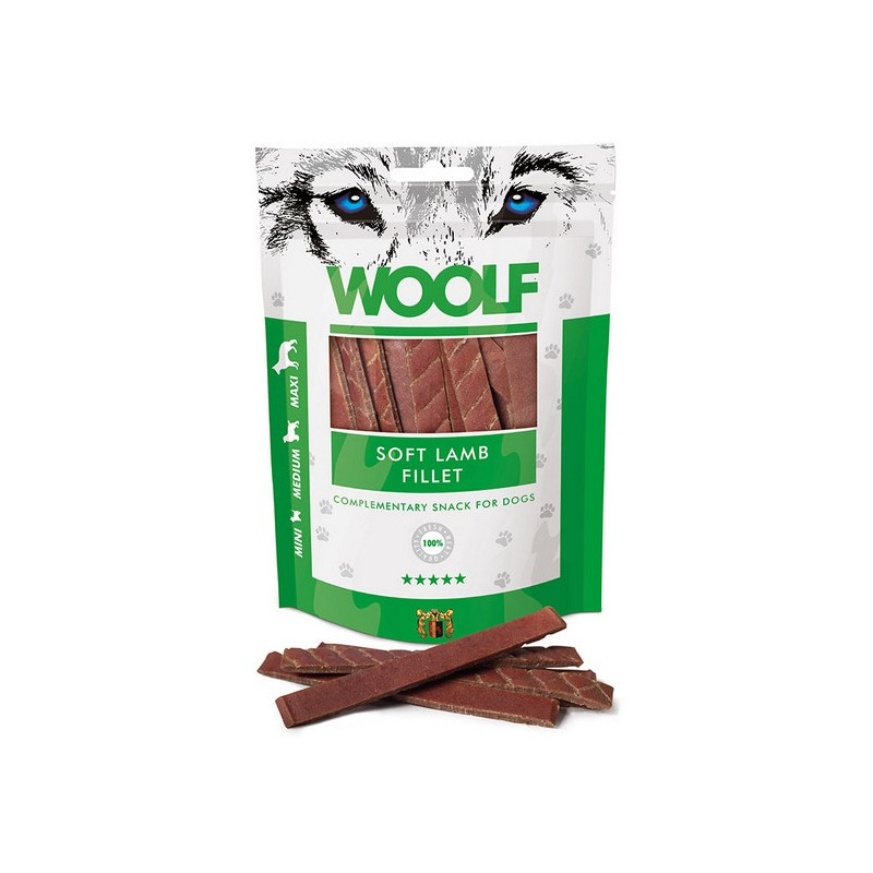 Woolf Soft Lamb Fillet 100g