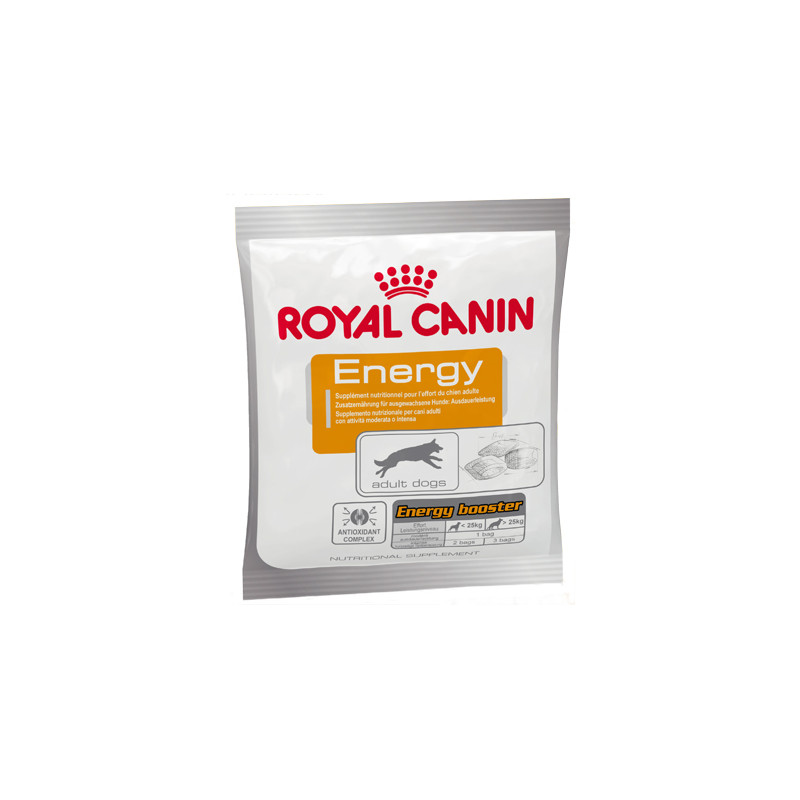 Royal Canin Nutritional Supplement Energy zdrowy przysmak dla psów dorosłych, aktywnych 50g