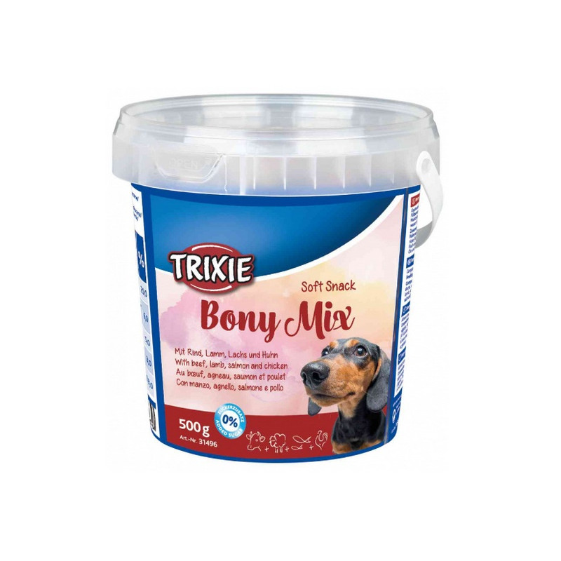 Trixie Przysmak dla psa Bony Mix 500g [TX-31496]