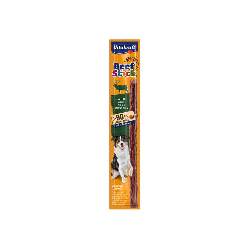 Vitakraft Dog Beef-Stick Original Dziczyzna 1szt [26501]