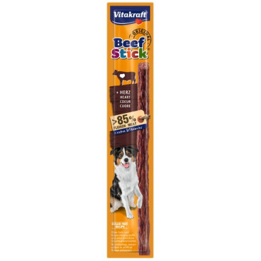 Vitakraft Dog Beef-Stick Original Serca 1szt [18187]