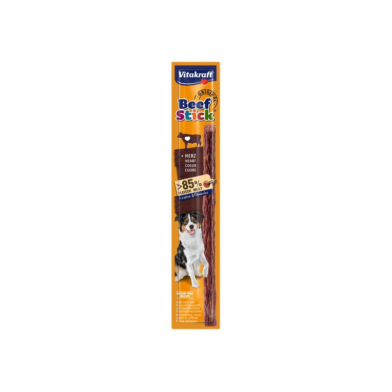 Vitakraft Dog Beef-Stick Original Serca 1szt [18187]