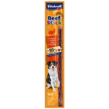 Vitakraft Dog Beef-Stick Original Indyk 1szt [26503]