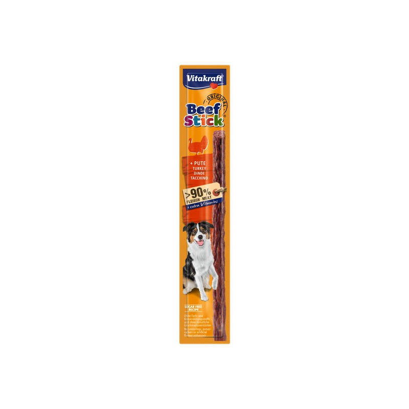 Vitakraft Dog Beef-Stick Original Indyk 1szt [26503]