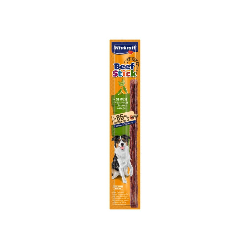 Vitakraft Dog Beef-Stick Original Warzywa 1szt [18189]