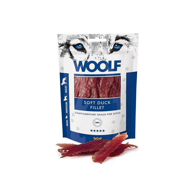 Woolf Soft Duck Fillet 100g