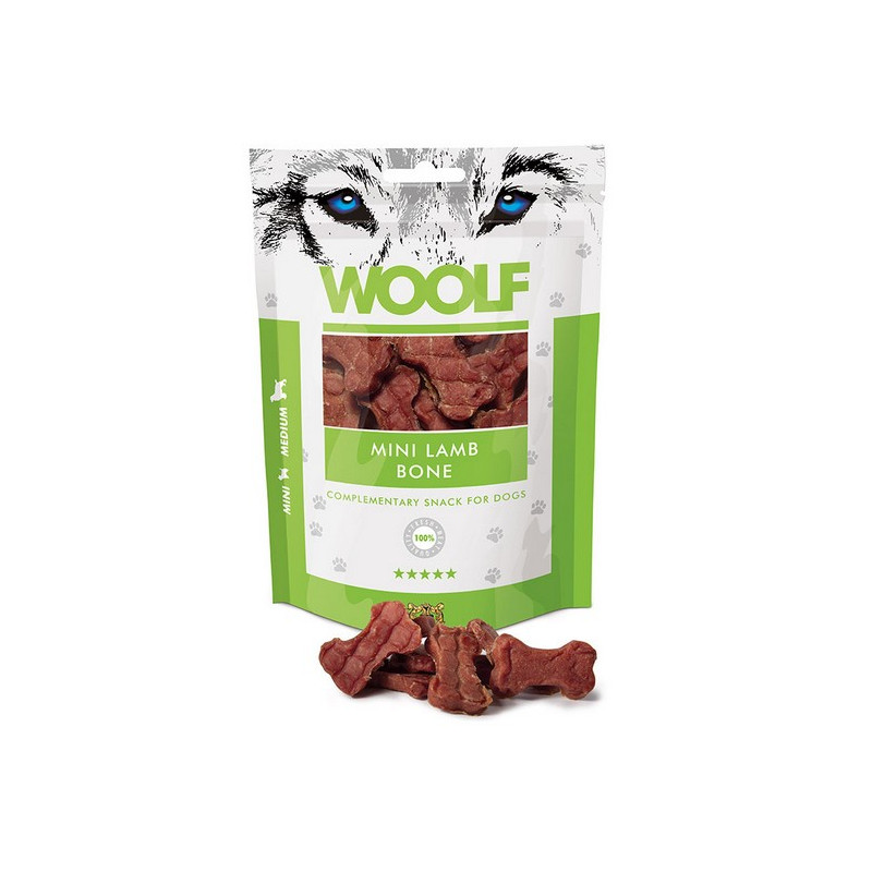 Woolf Mini Lamb Bone 100g