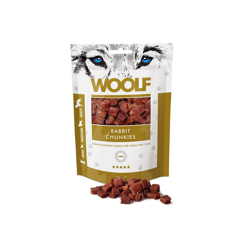 Woolf Rabbit Chunkies 100g