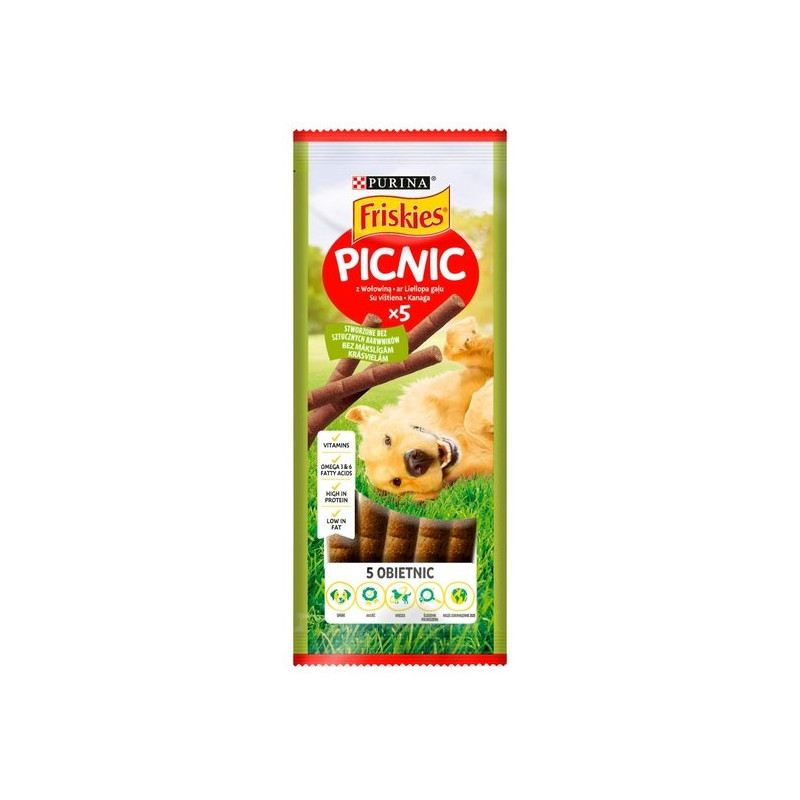 Friskies Picnic Wołowina 42g