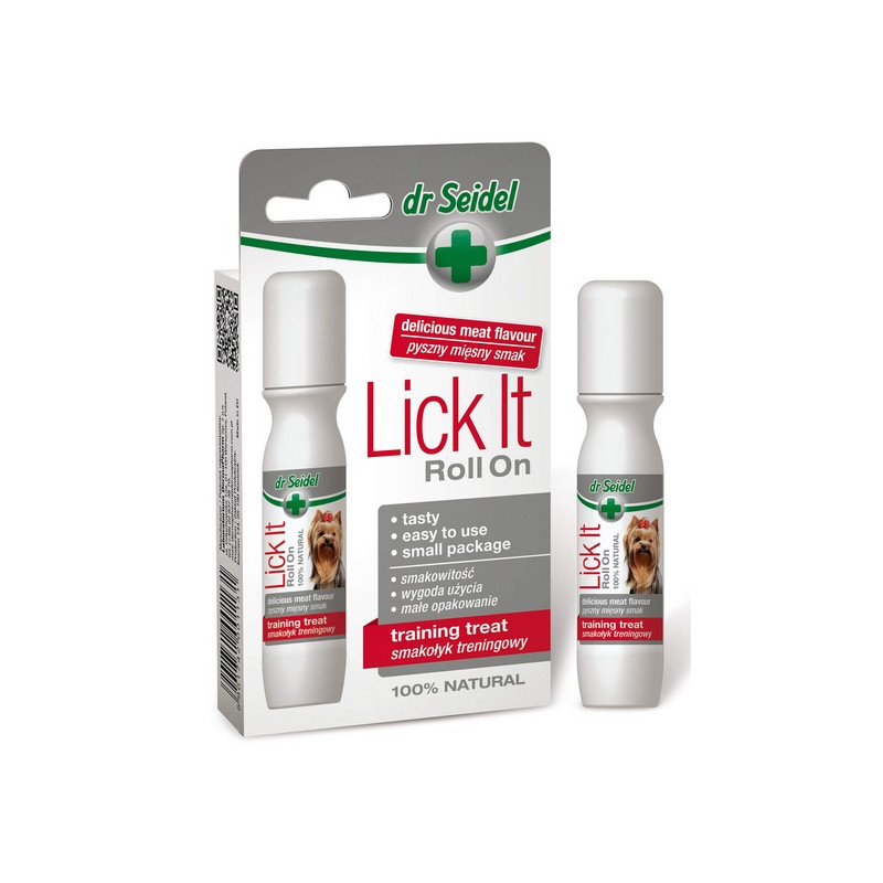 Dr Seidel Smakołyk dla psów Lick It 15ml