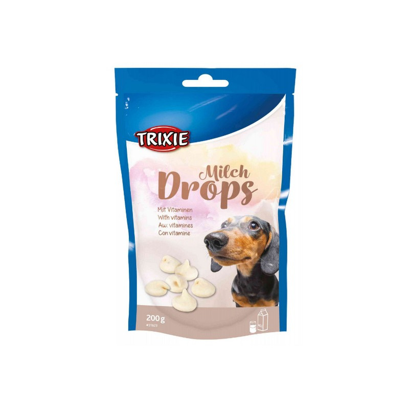 Trixie Dropsy mleczne saszetka 200g [31623]