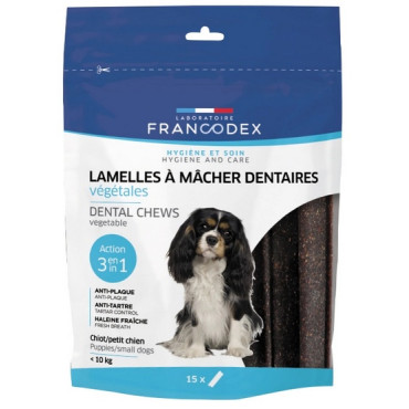 Francodex Paski Dental Small 15szt 224g [FR172364]